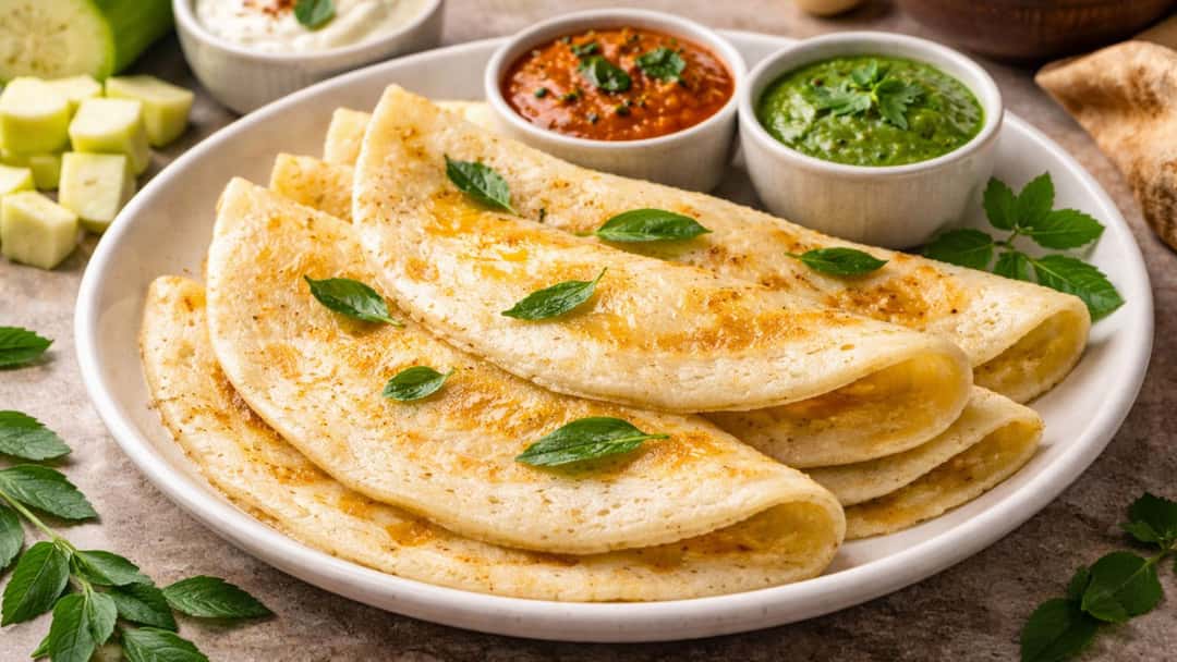 Karnataka Style Doodhi Dosa