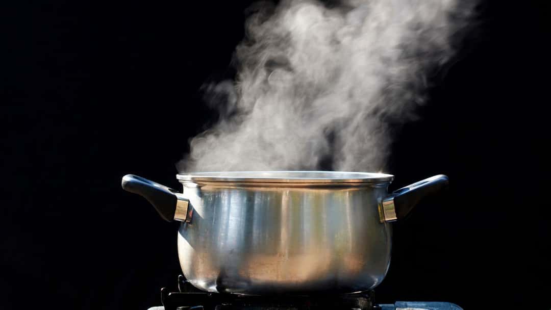 Cooking on a stovetop - banner image