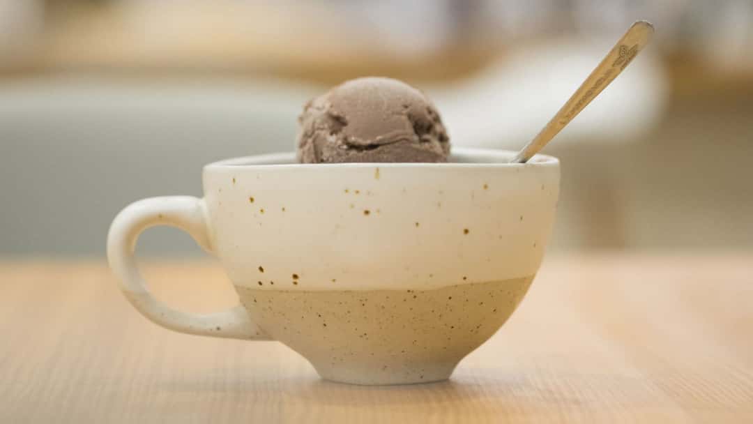  Earl Grey tea ice cream. (banner image)