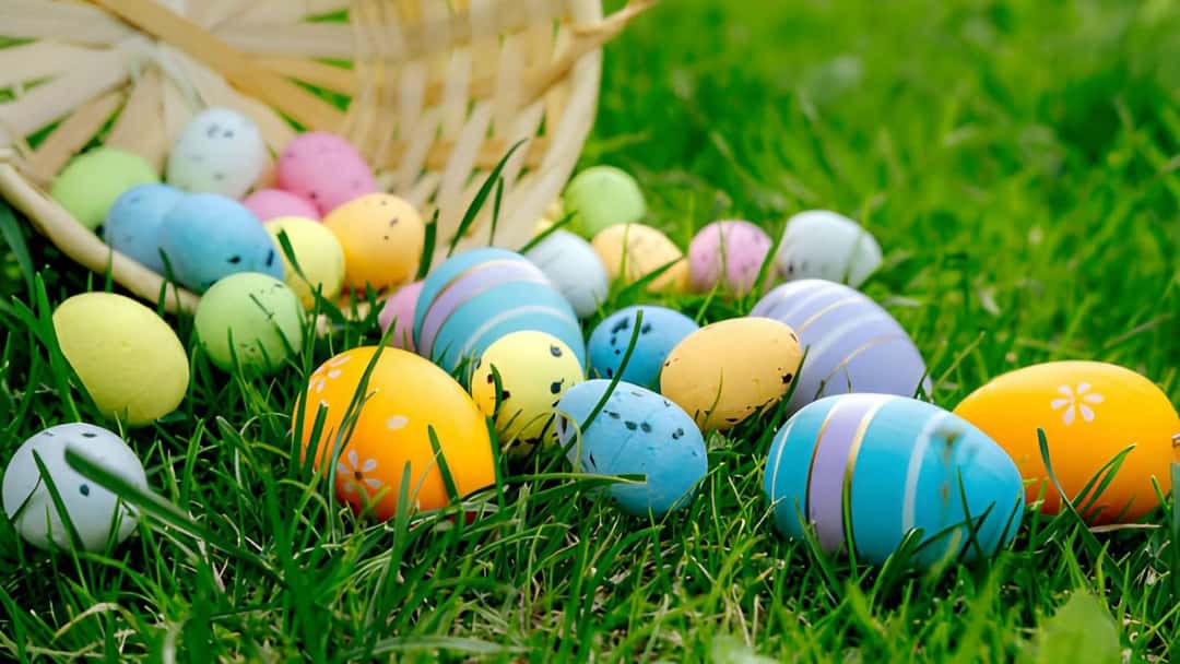 Easter eggs