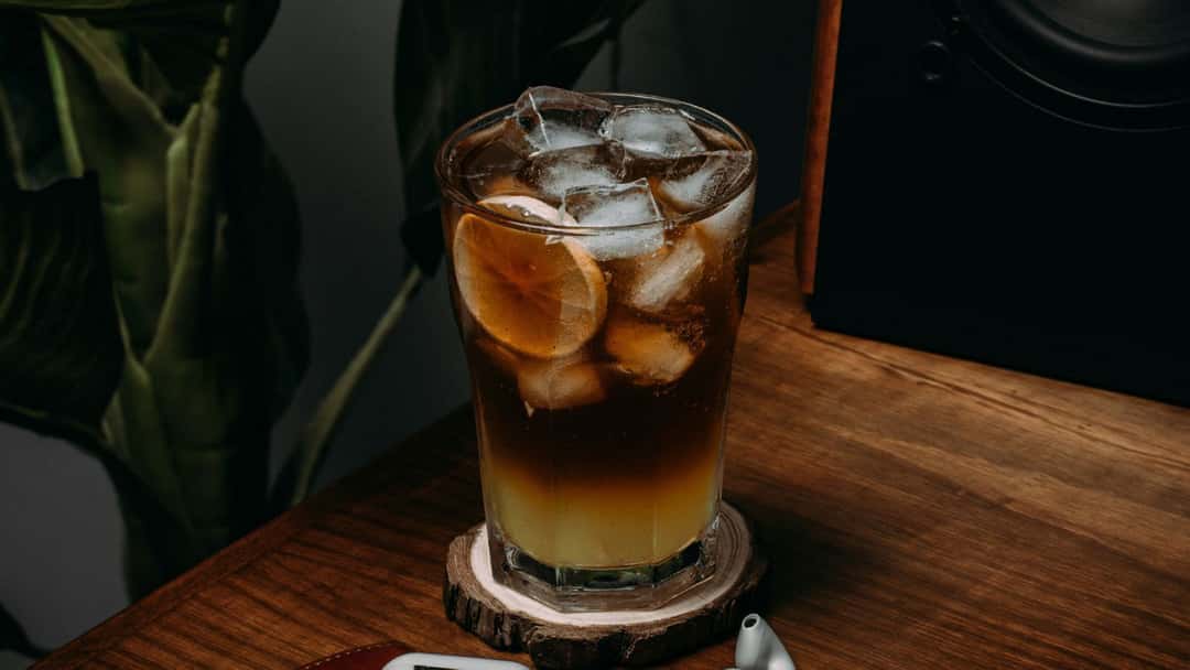 Espresso Tonic With Yuzu