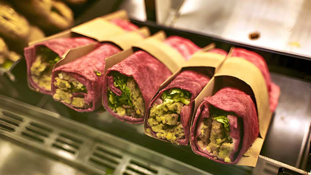 Beetroot & Mustard Seed Paratha - banner image 