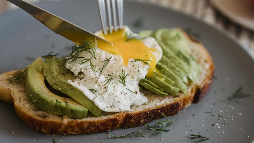 High-Protein Food Breakfast