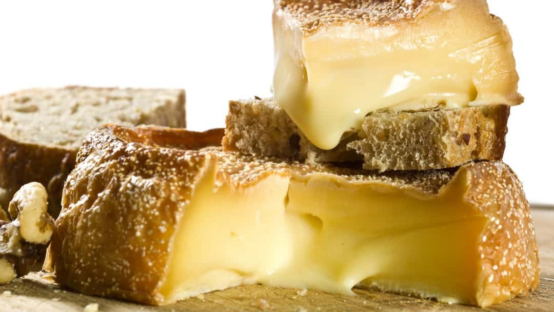 French cheese Époisses.