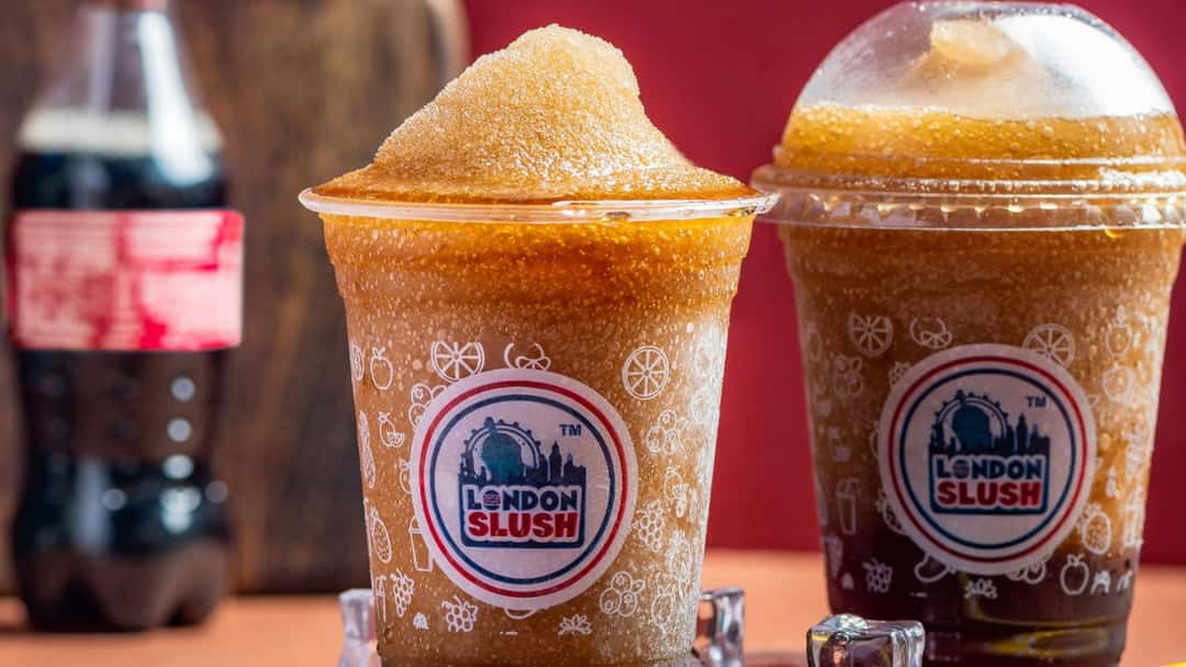 Frozen Cola Slush