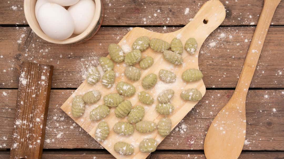 Khapli Flour Gnocchi At Home