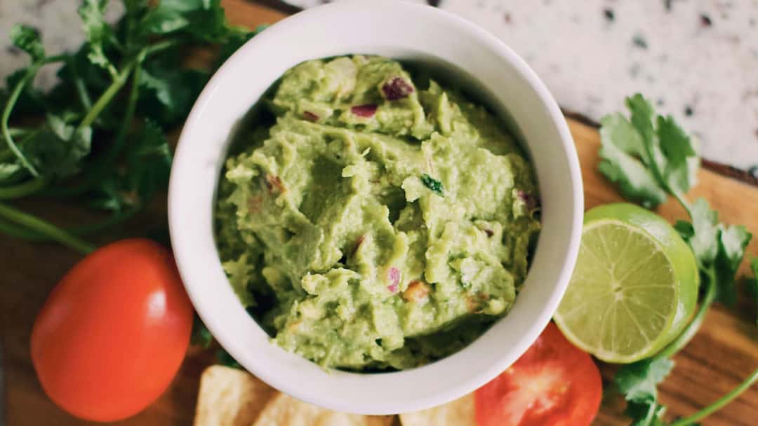 Three-Ingredient Guacamole Recipe