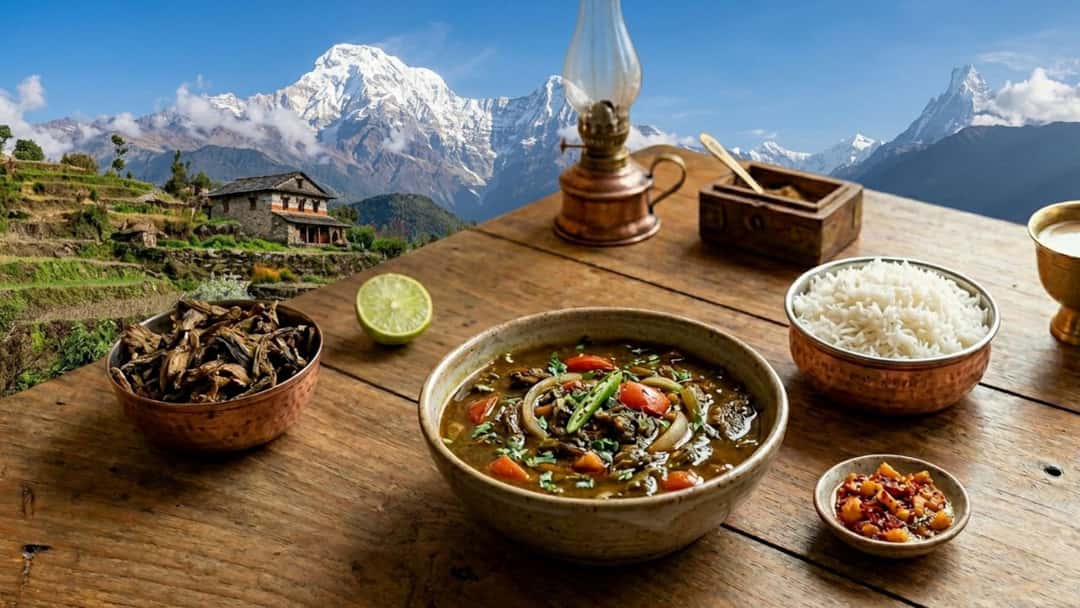 Gundruk Ko Jhol