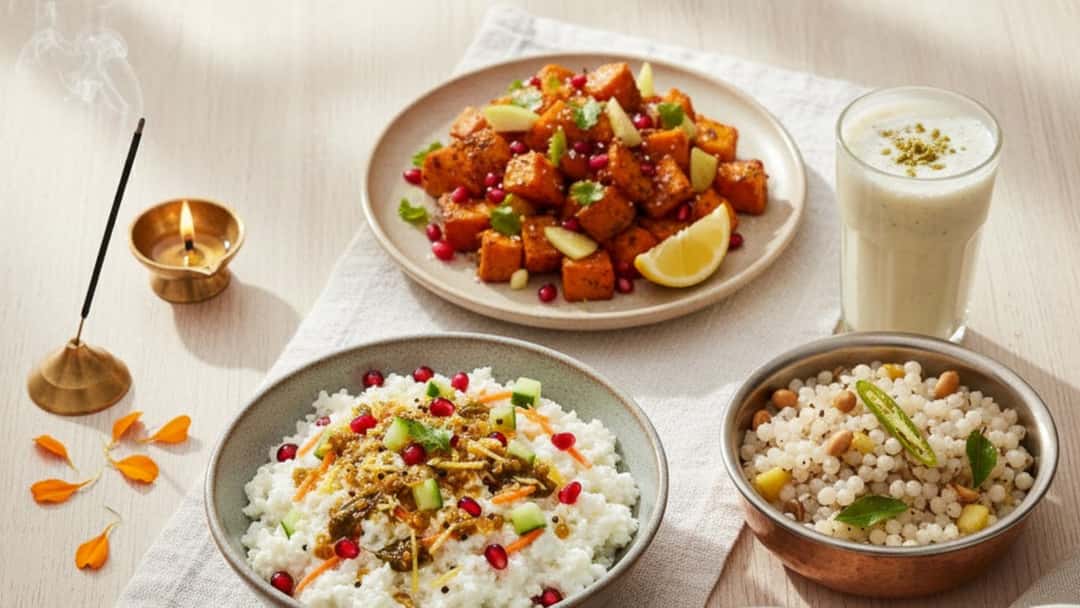 A spread of gut-friendly, post-fast dishes for Mahashivratri 2026