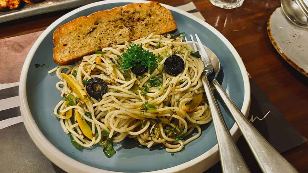 Herb Butter Pasta Recipe
