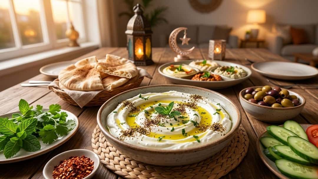 Homemade Labneh