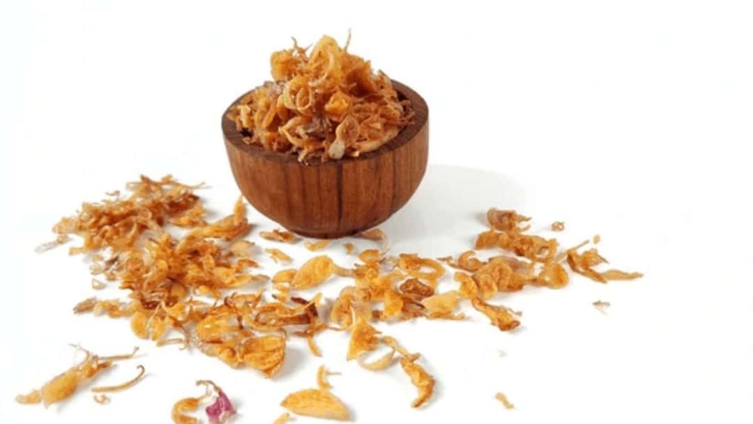 Onion Birista Recipe