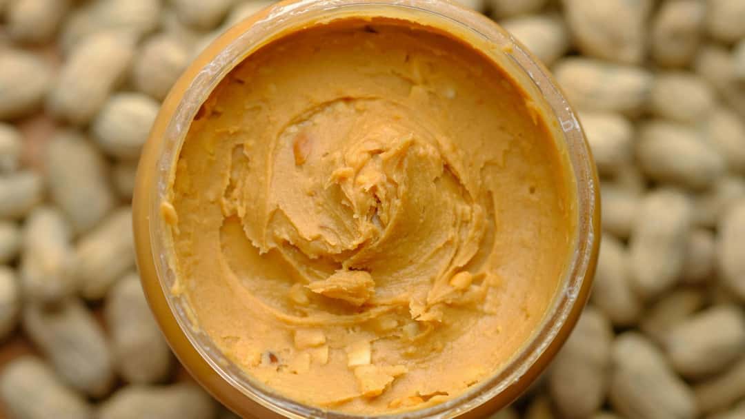 Homemade Spicy Peanut Butter