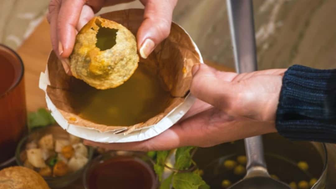 Instant Pani Puri Water Recipe