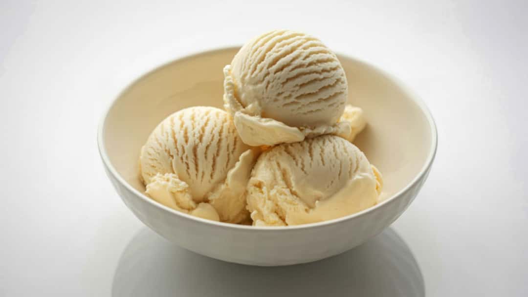Jackfruit Ice Cream in a bowl - banner image