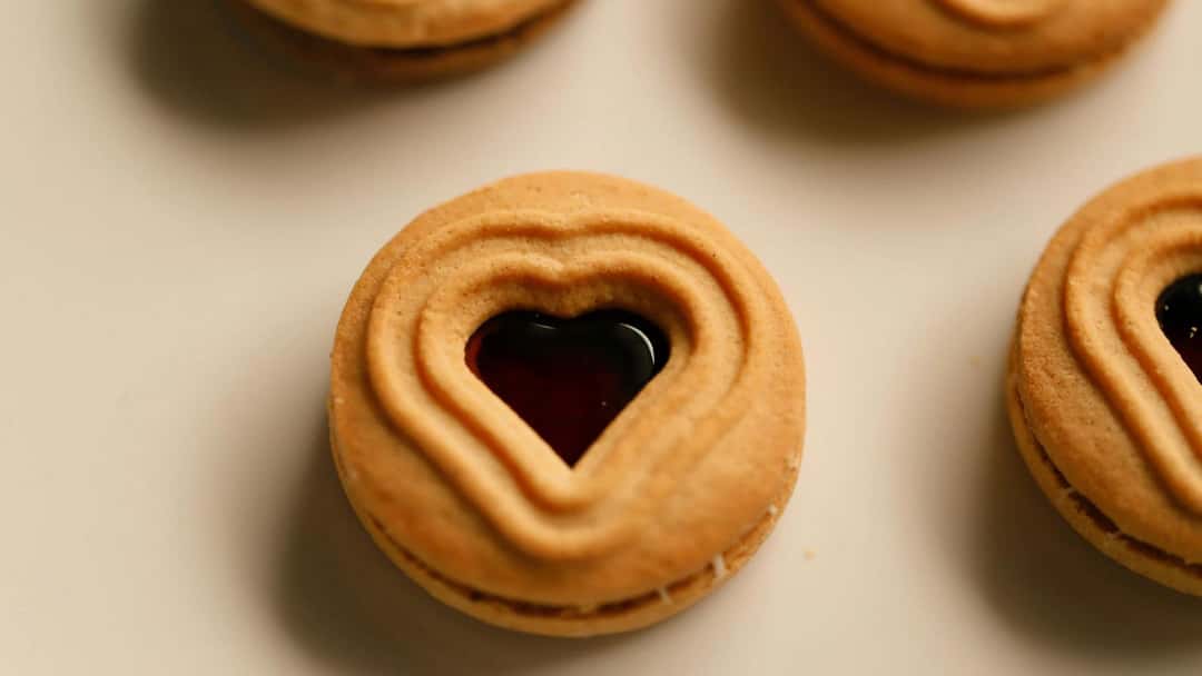 Jam Sandwich Cookies