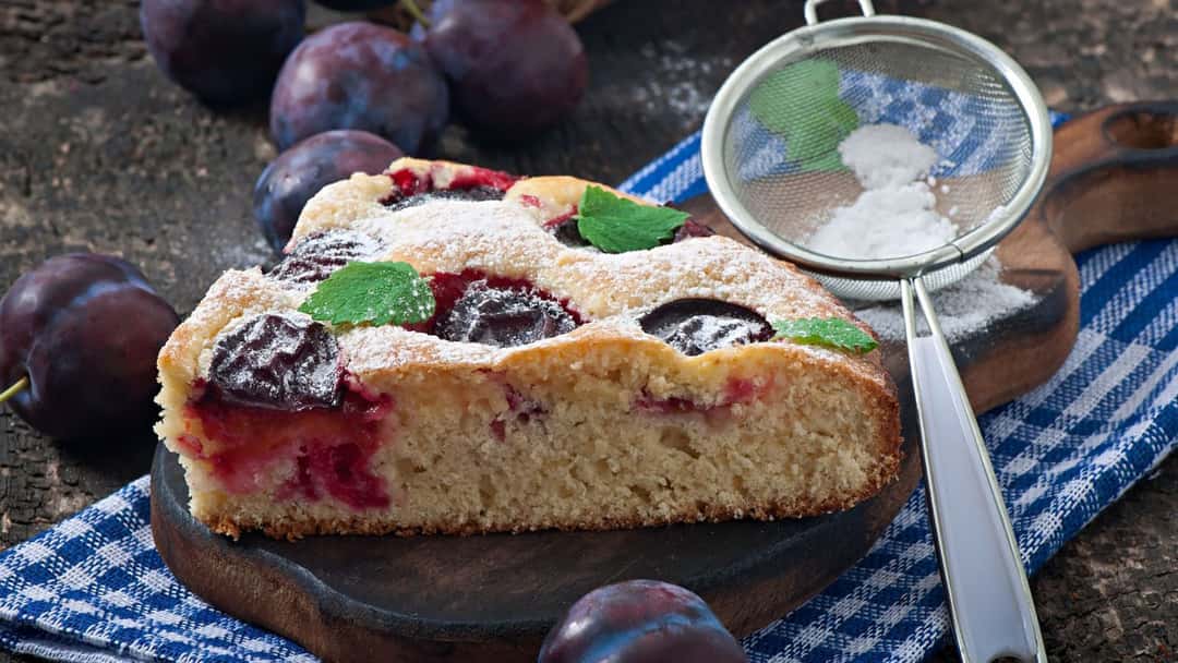 Jamun Rava Cake Recipe
