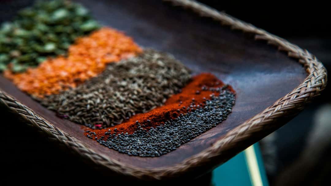 Japanese seasonings.