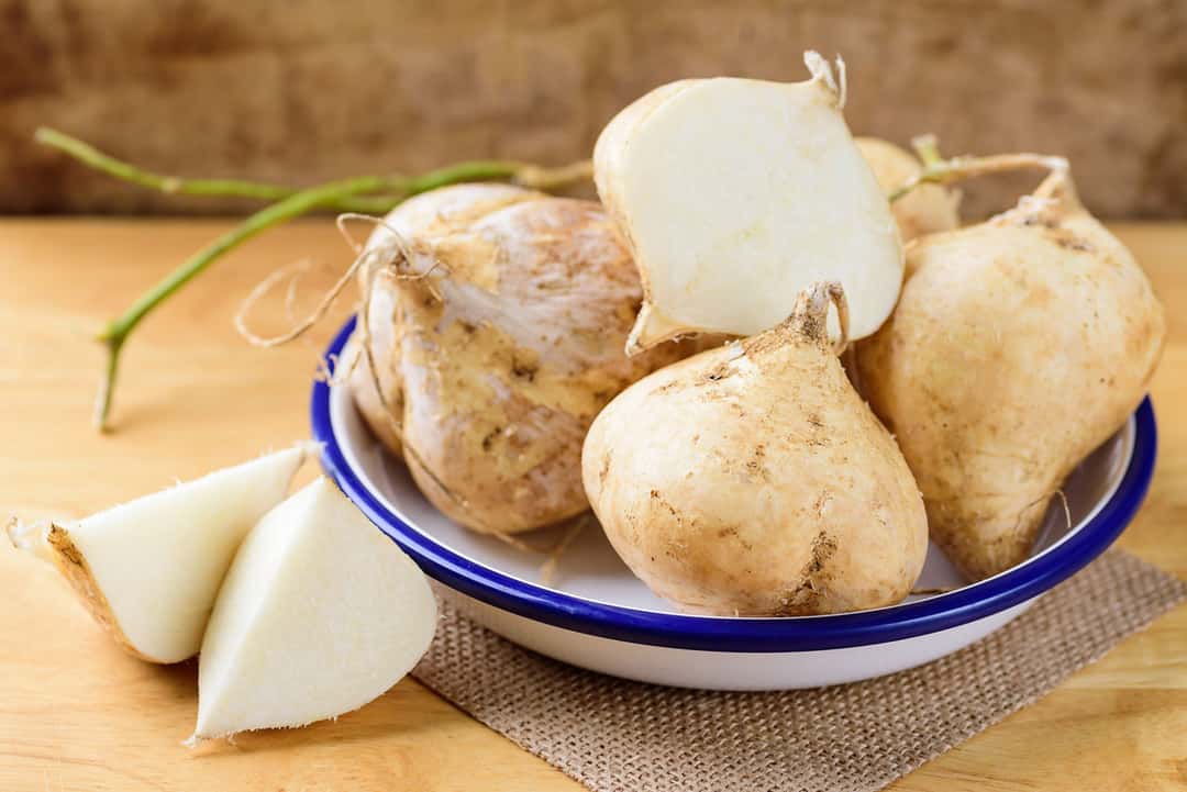 Jicama in Indian Cuisine