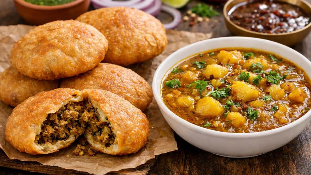 Mathura kachori Recipe