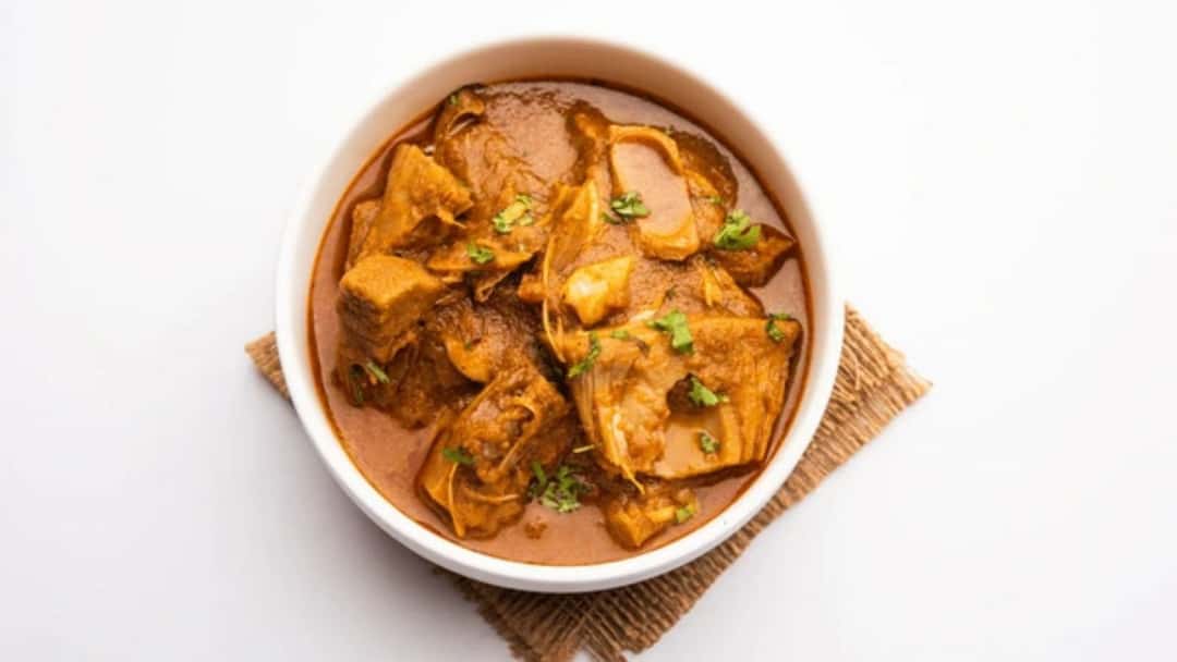 Kathal Curry in a bowl