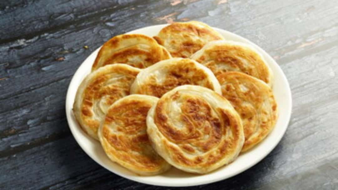 Malabar Paratha (Kerala Parotta) Recipe
