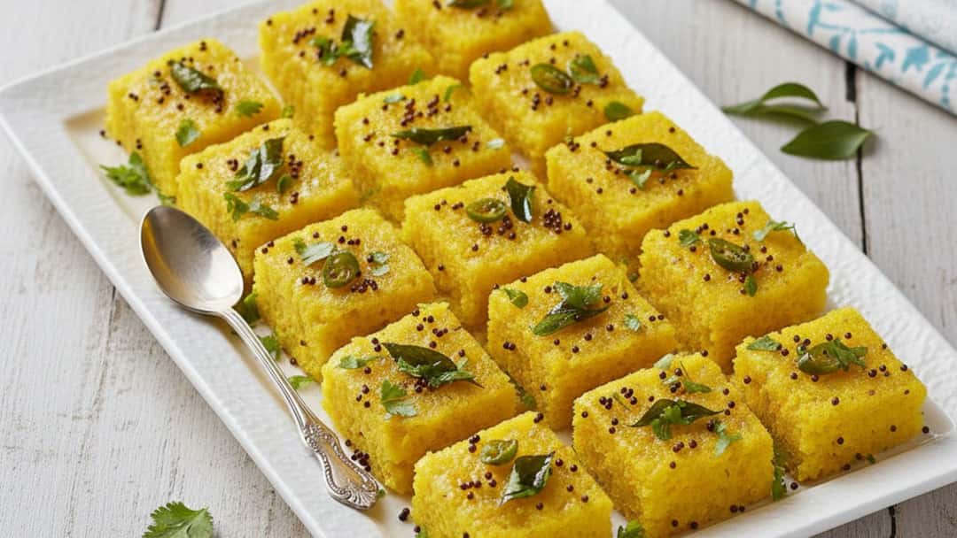  Spongy Instant Khaman Dhokla