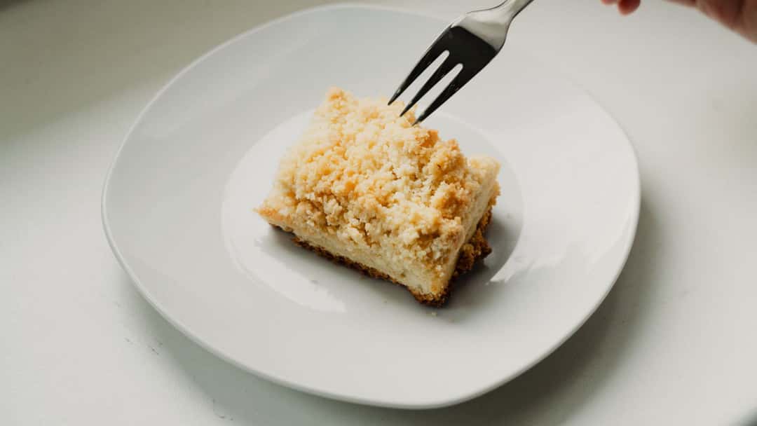 Khapli Atta Crumble Topping For Desserts