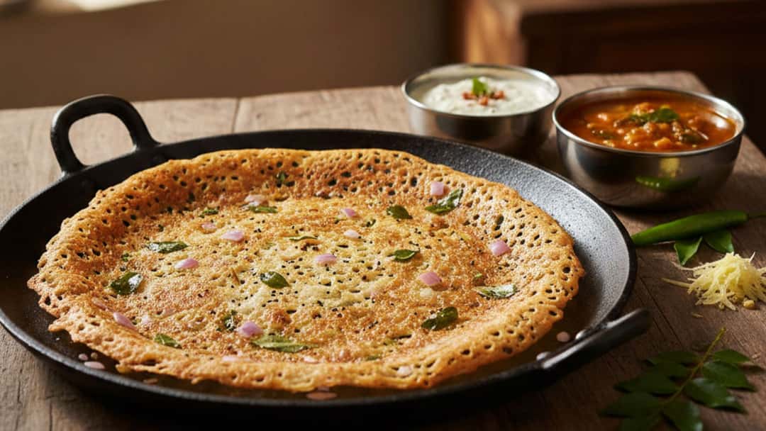 Crispy Instant Khapli Wheat Dosa