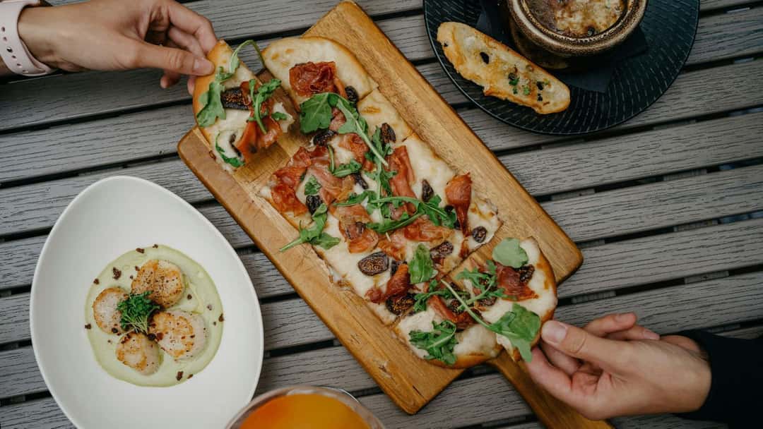 Khapli Wheat Flatbreads