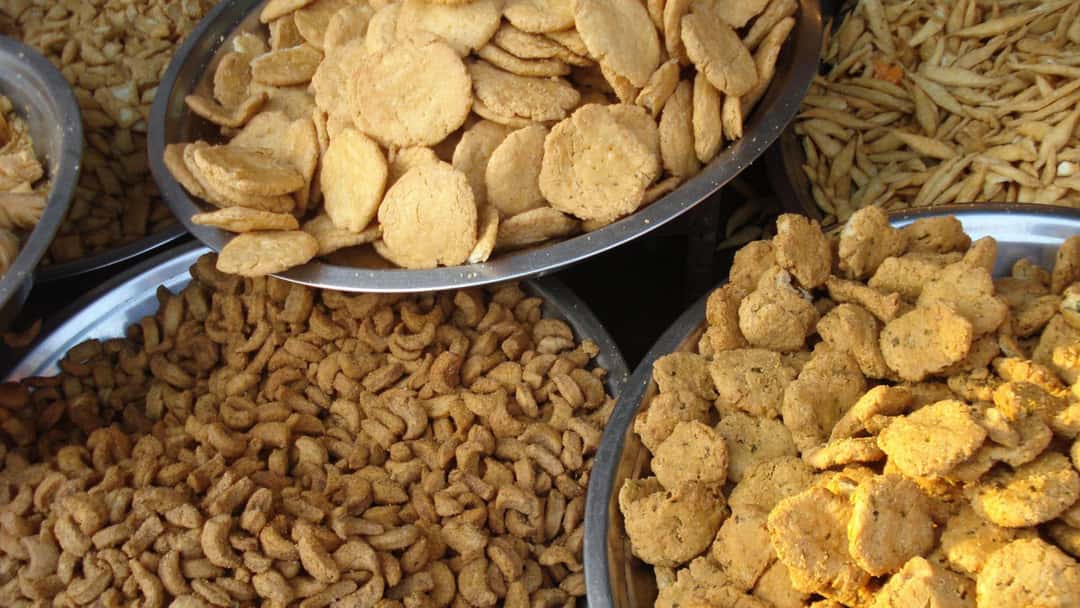Travel-Friendly Khapli Wheat Snacks