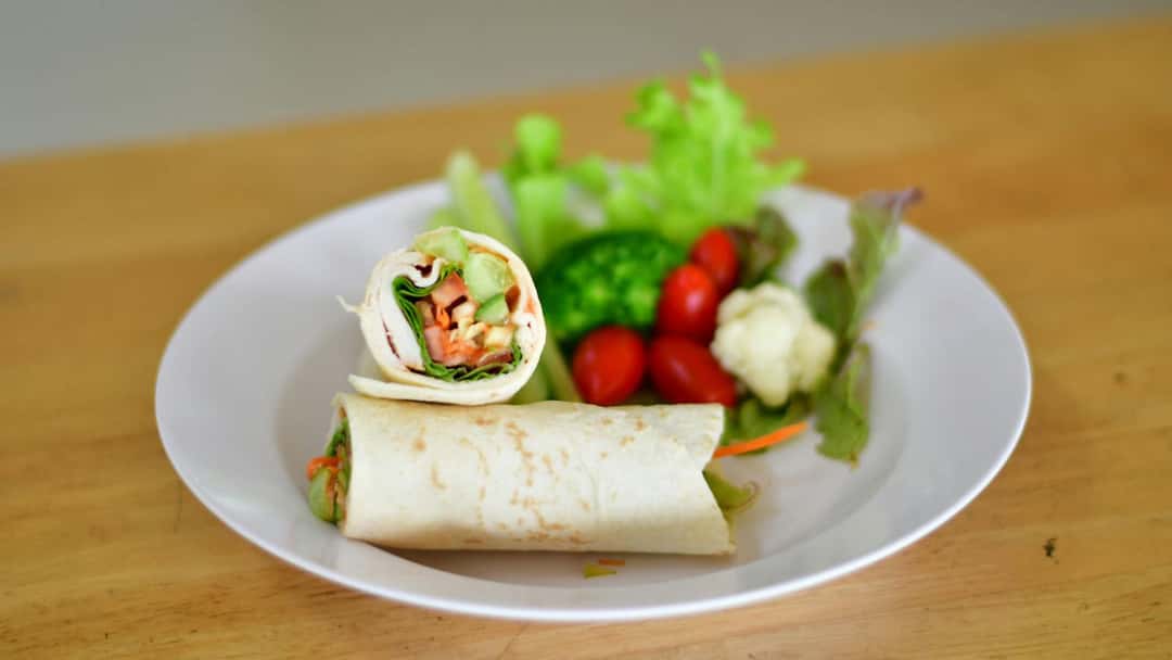 Khapli Wheat Tortilla Wrap Recipe