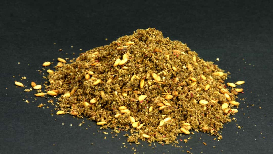 heap of zaatar- banner image