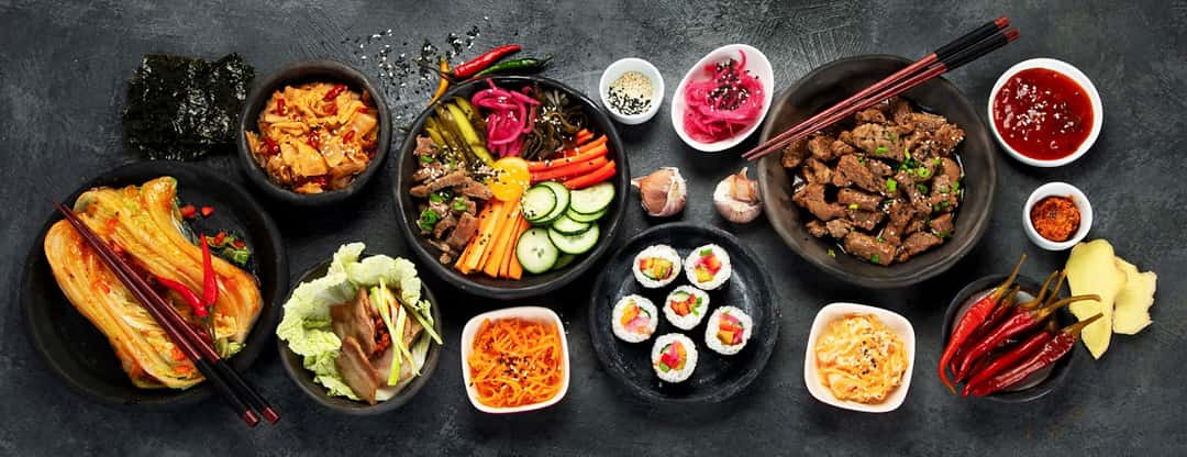 Korean food
