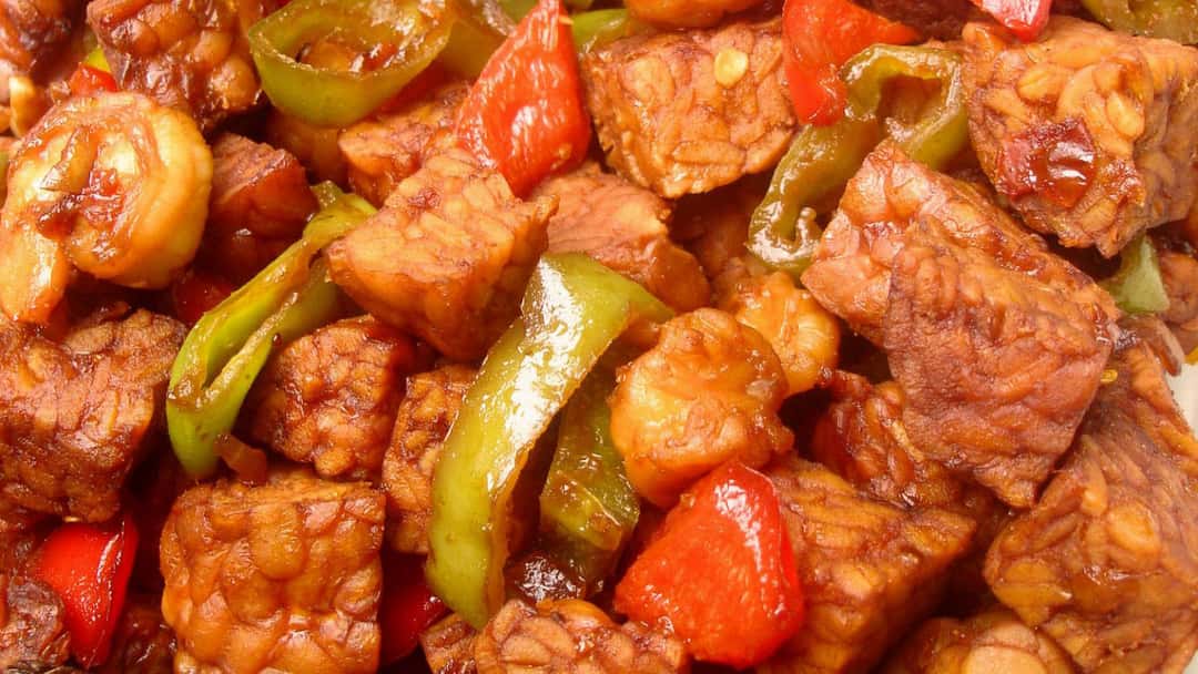 Kung pao tempeh recipe