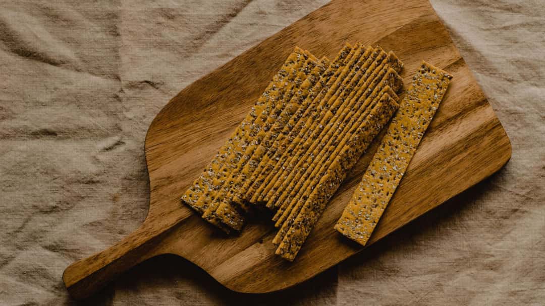 Khapli Wheat Lavash Crackers