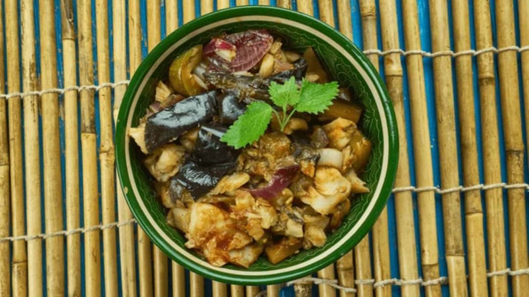 Manipuri dish Eromba