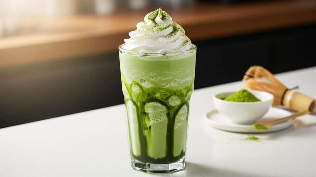 Matcha Tea Frappuccino