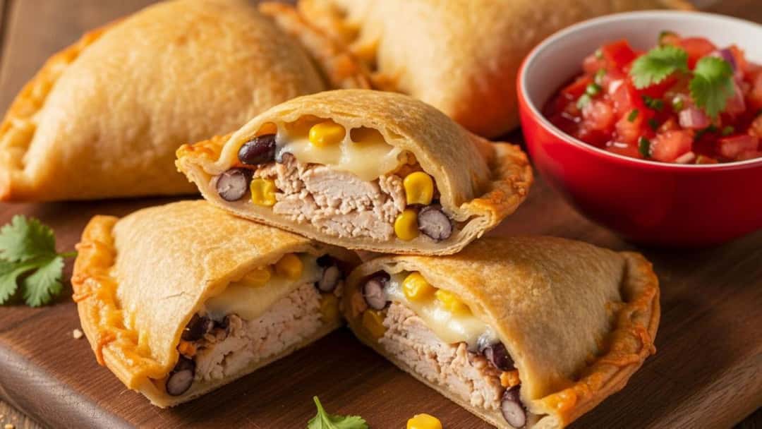 Mexican Chicken Pockets