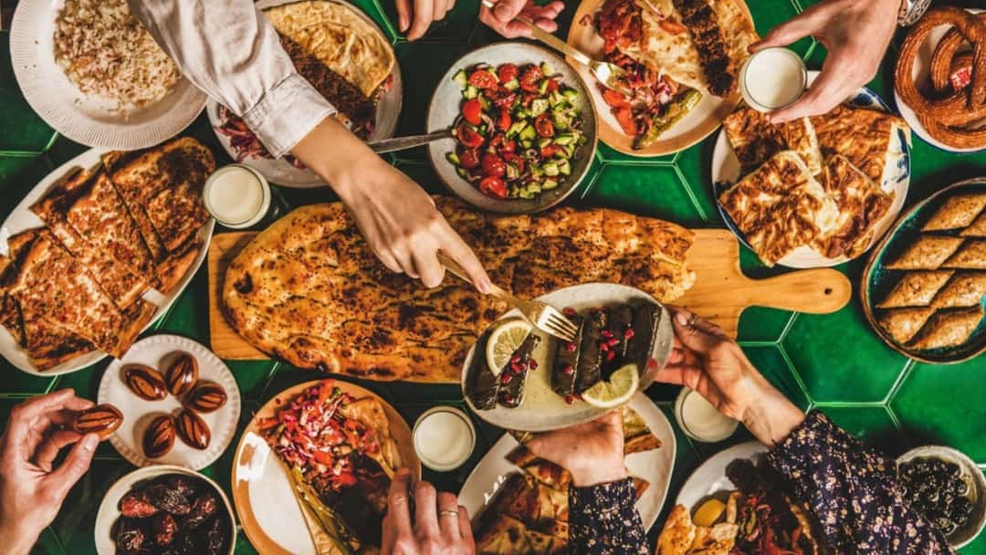 Iftar family dinner - banner image