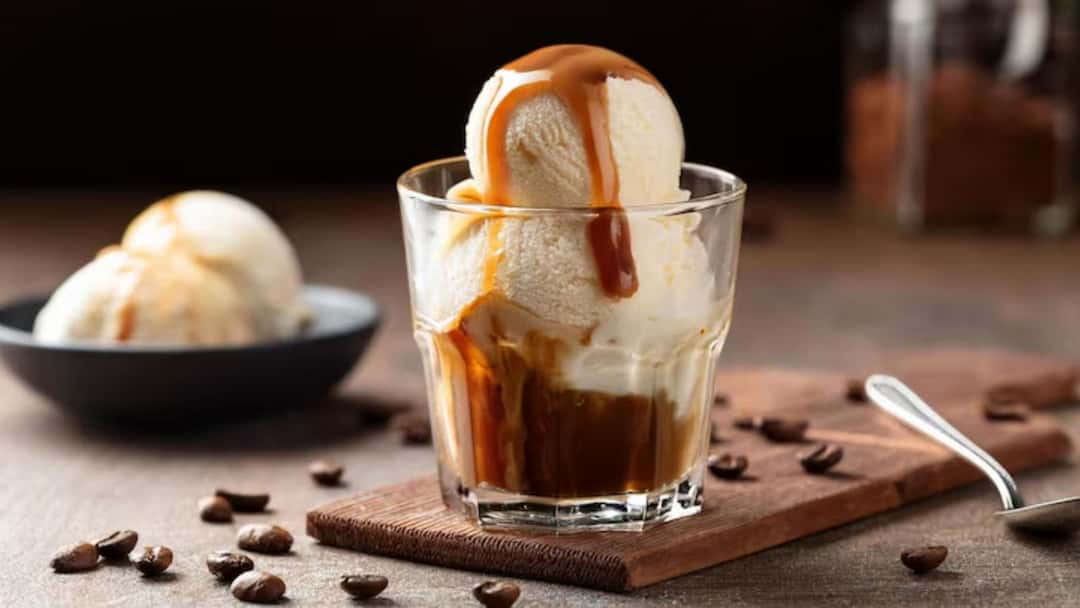 Mocha Affogato