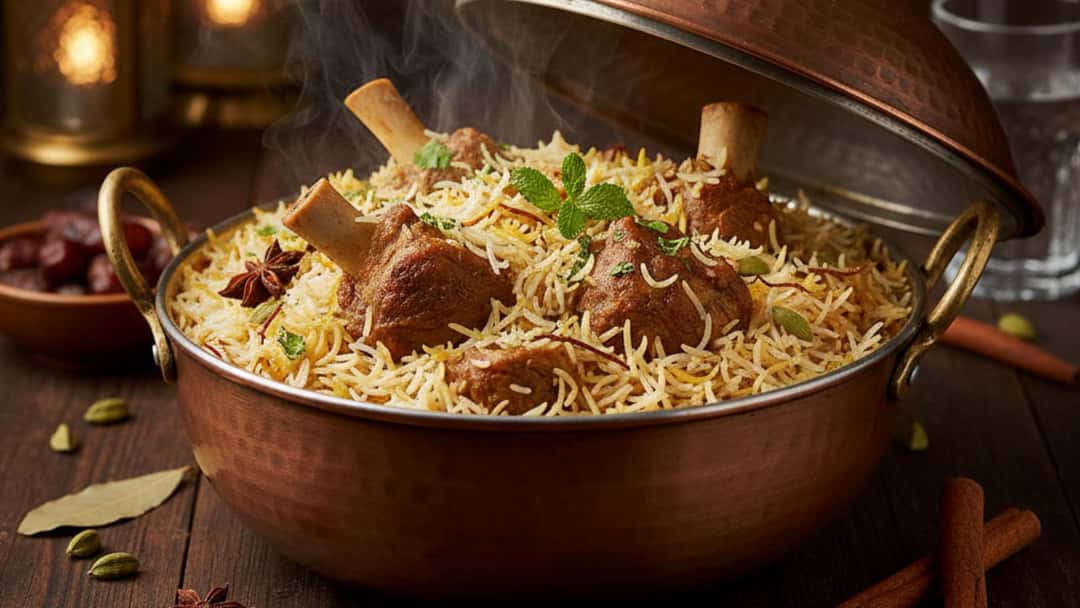 One-Pot Mutton Biryani 