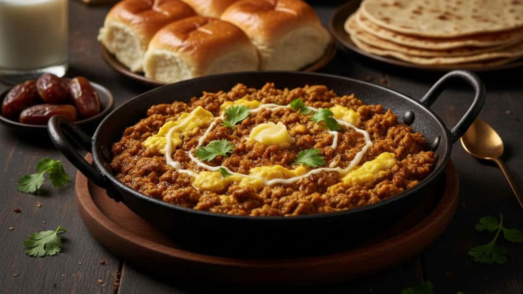 Spicy Mutton Keema Ghotala 