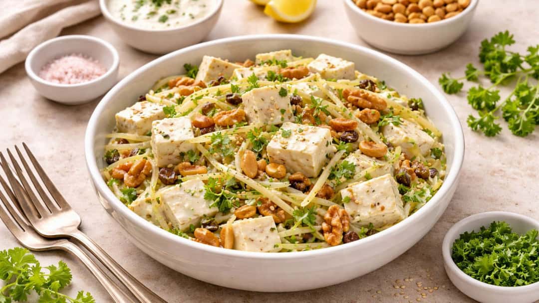 Navratri Vrat Salad bowl