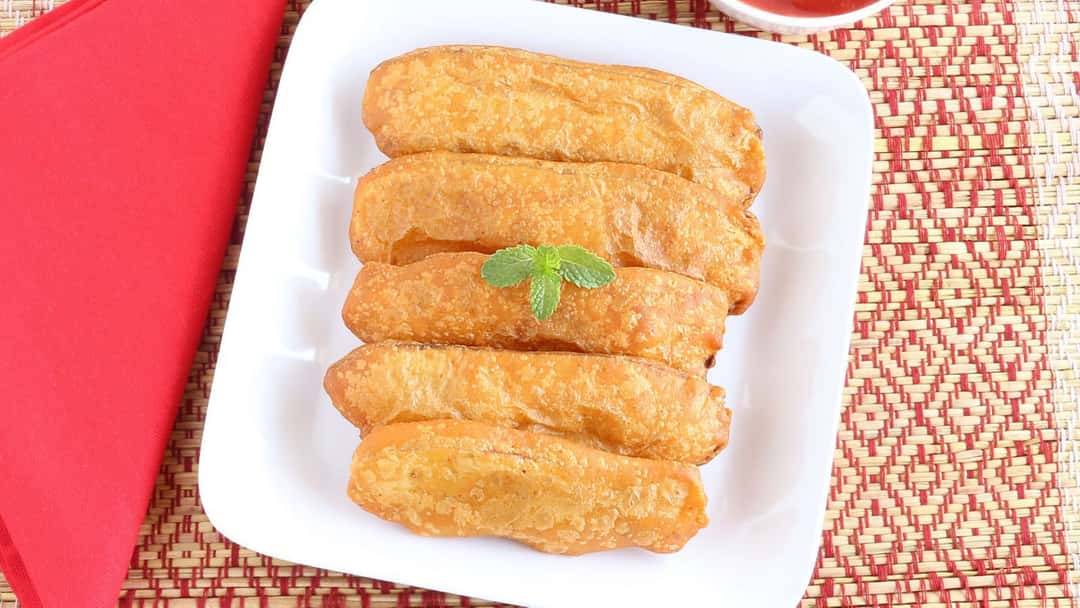 Top view of nirfanas kaap on a plate. (banner image)
