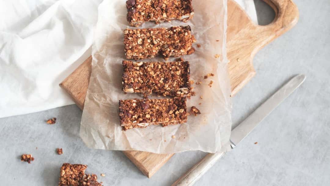 Protein Energy Bars- banner image