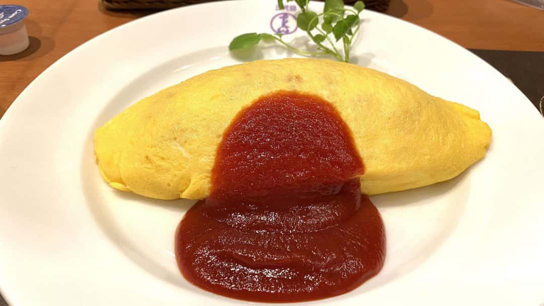 Japanese Omurice - banner image