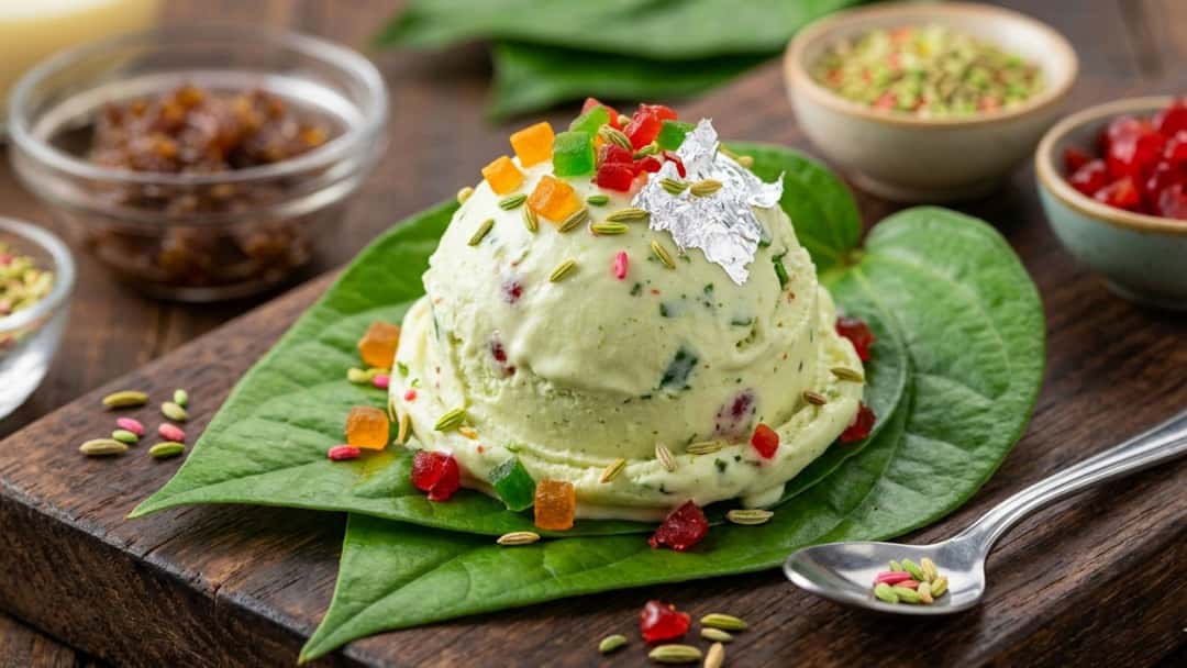 Paan Ice Cream