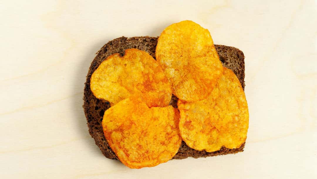 Chips on toast - banner image