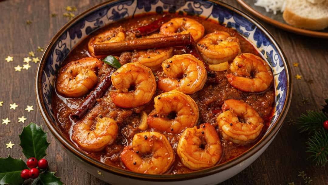 Goan Prawn Balchão Christmas recipe